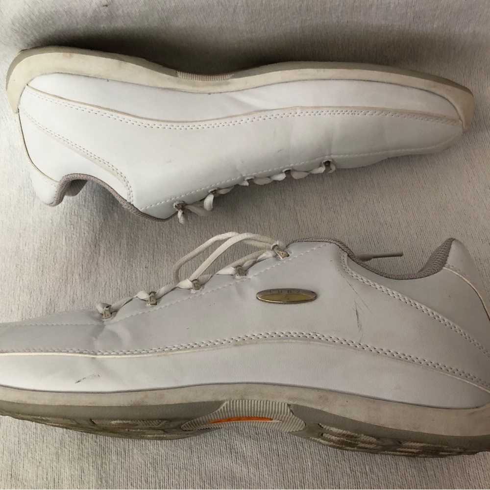 Lugz Mens White Sneakers
